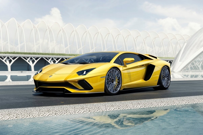 Lamborghini Aventador S 空力、操控性能大幅精進