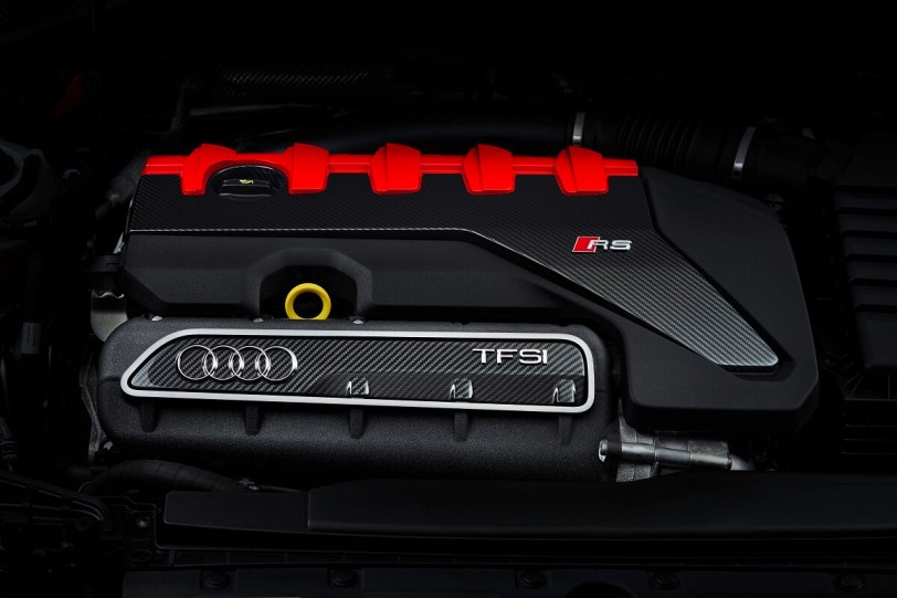 Audi最強大、最具代表性的五缸名機：2.5 TFSI