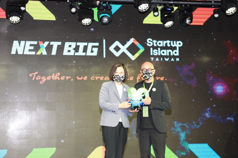 Gogoro 獲頒「NEXT BIG 國家新創品牌」殊榮  以多元創新營運模式 成為台灣創業典範