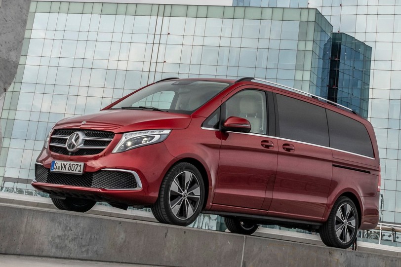 三芒星商務車！Mercedes-Benz西班牙廠開始生產小改V-Class