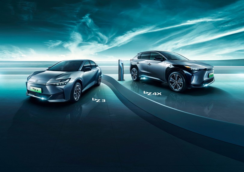 瞄準中國市場、與 BYD 合作的全新純電房車，Toyota bZ3 純電房車中國首發！