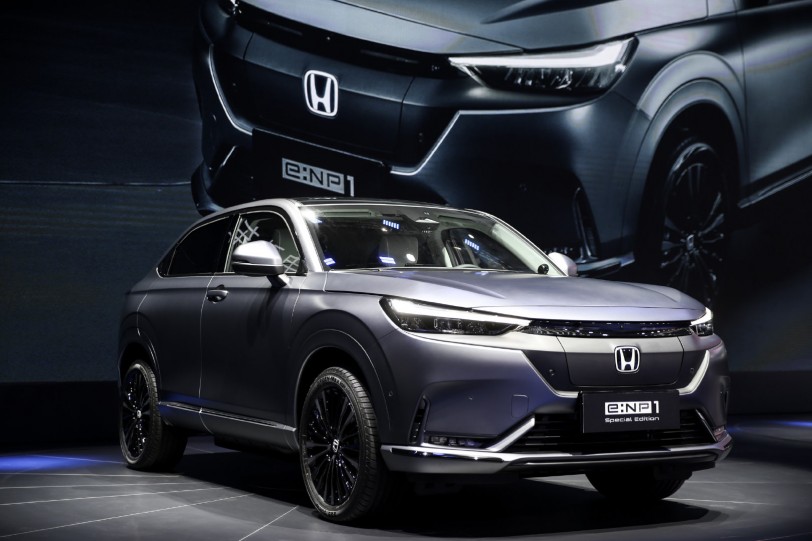 2021 廣州車展：全電能出擊！Honda 發表 e:NP1 純電車與二度改款 Odyssey 等多款新車