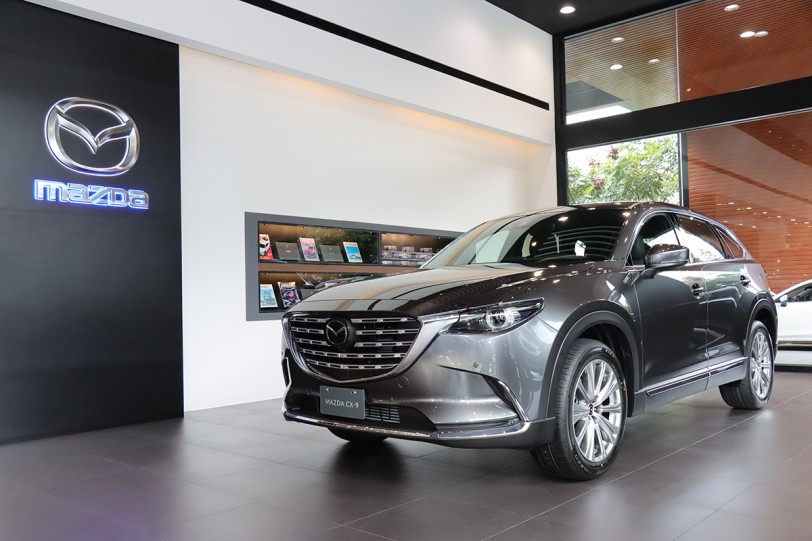 新增 Captain Seat 六人座、149.9萬起四規格，2022 年式樣 Mazda CX-9 發表！