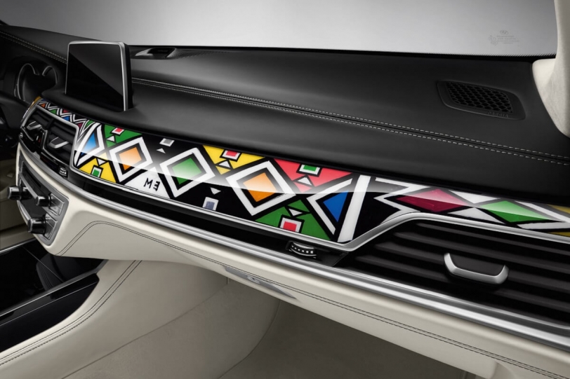 BMW Individual 7 Series推出非洲風格客製化內飾(內有影片)