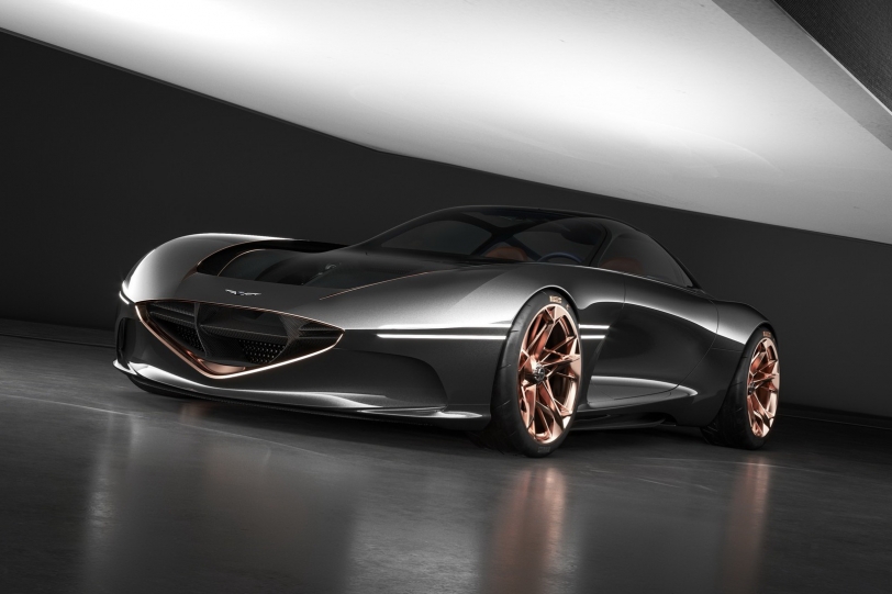 Genesis Essentia Concept有計劃量產，首款電動GT車型2022年來襲？