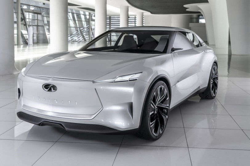 2019上海車展：Infiniti首款中國製電動車，Qs Inspiration預覽未來電氣化車型