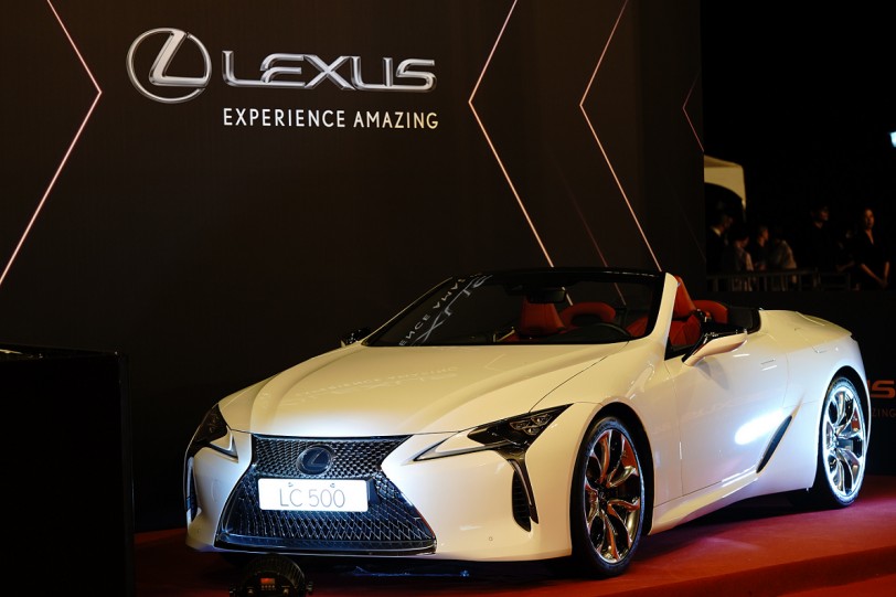 第56屆金鐘獎 唯一指定 LEXUS 專屬座駕