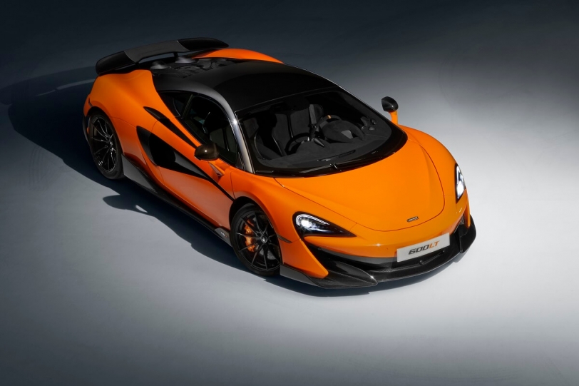 McLaren 600LT於古德伍德速度節首度亮相 相關規格數據正式公佈