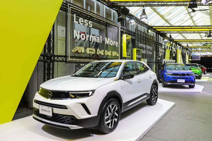 大膽和純粹！來自歐洲的寶貝摩咖：Opel Mokka與Mokka-e，正式在台展開預售