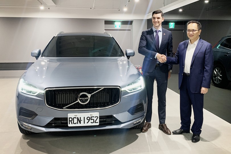 鍾於瑞典、原汁原味的在地選擇！ Business Sweden 選購 Volvo XC60 作為公務用車
