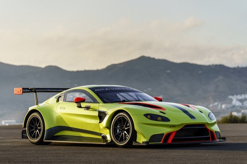 Aston Martin Vantage GTE Racecar搭載渦輪新動力、新車手加入 挑戰2018年WEC賽事