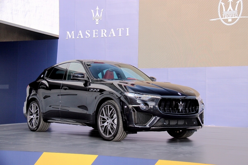 Maserati V8終極Super SUV：Levante TROFEO！898萬起，在台上市(內有飄移影片)