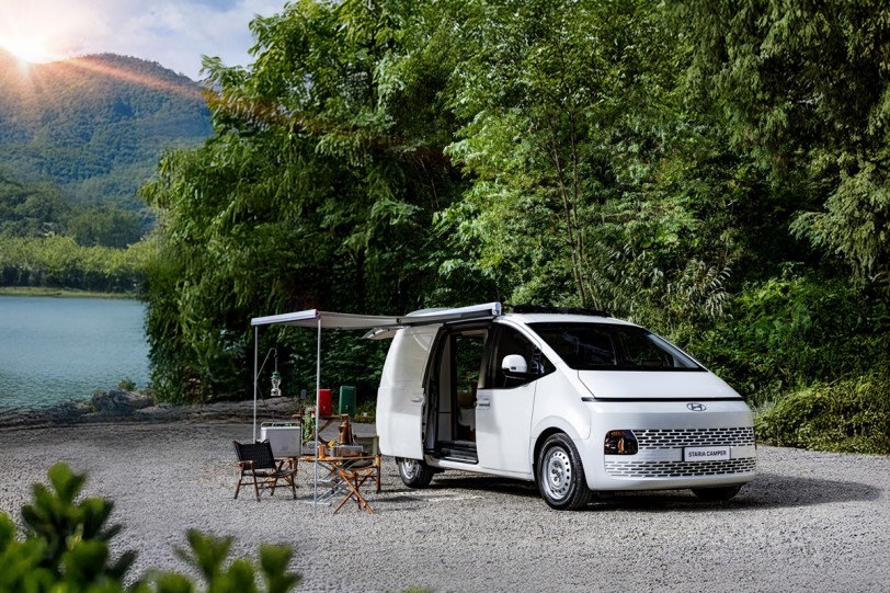 HYUNDAI STARIA CAMPER舒適品味移動美學！應市場熱度加映巡展