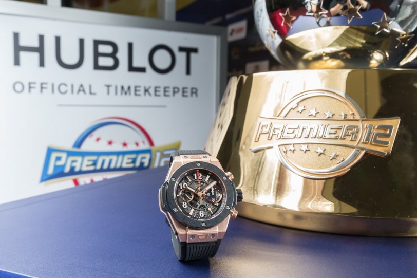 Ferrari官方合作錶款品牌HUBLOT 再度成為世界棒球12強比賽全球官方計時