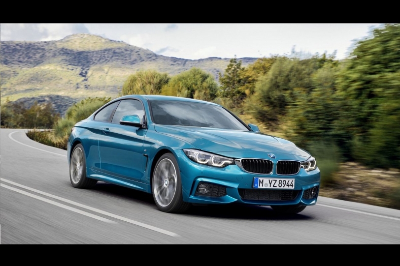 BMW 4 Series小改款圖像釋出，預告將於2017日內瓦車展正式亮相