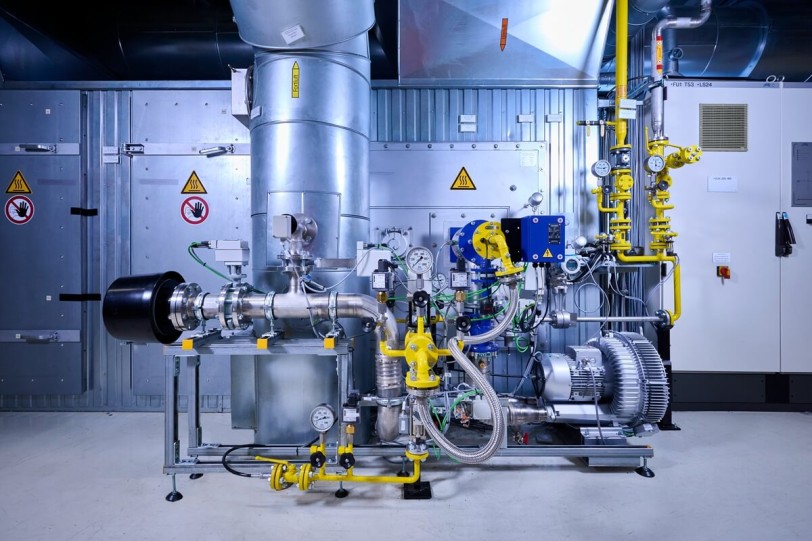 BMW集團萊比錫工廠在塗裝車間試行全球首款燃料靈活的氫氣燃燒器