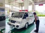 候鳥同心挺醫護 中華三菱救護車健檢服務起跑 提供救護車免費健診及保養服務 守護防疫的每一哩路