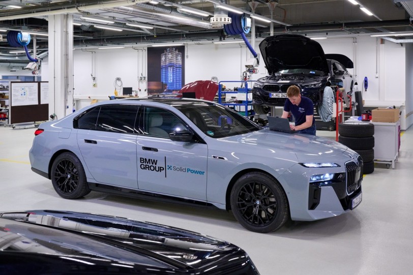 BMW集團和Solid Power正在使用i7測試全固態電池