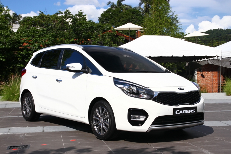 7人座中型MPV之爭，Kia Carens競品點名