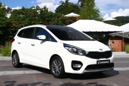 7人座中型MPV之爭,Kia Carens競品點名