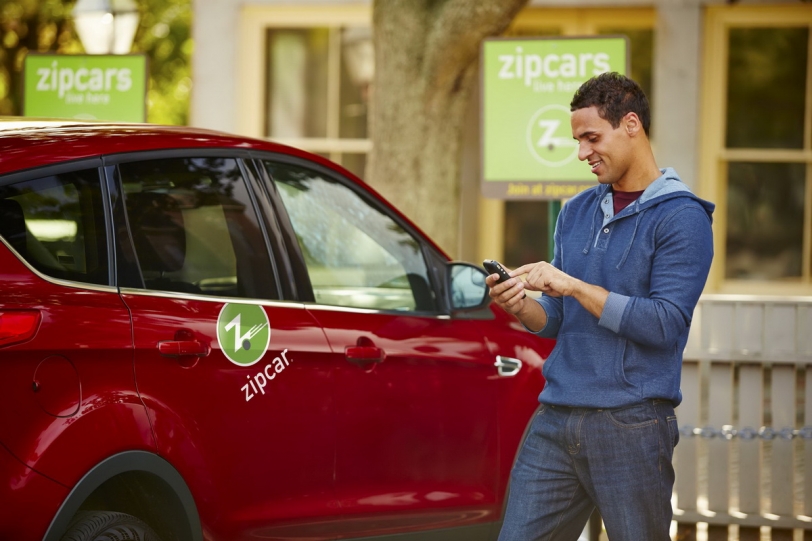 全球最大共享汽車品牌 Zipcar 前進亞洲首站台北，隨時可用車開車不必養車  Zipcar台北共享即將上路