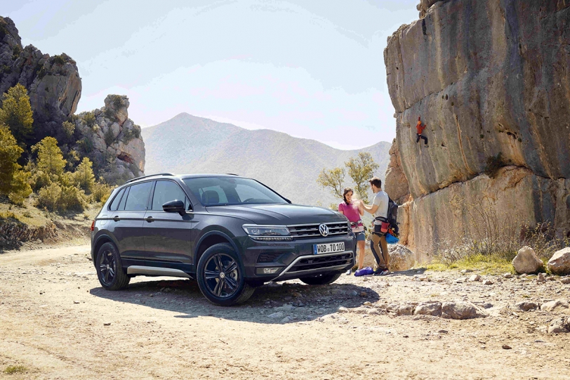 Volkswagen德藝魅力移師南台灣 Tiguan OFFROAD 及Tiguan Black Style閃耀 2019高雄新車大展