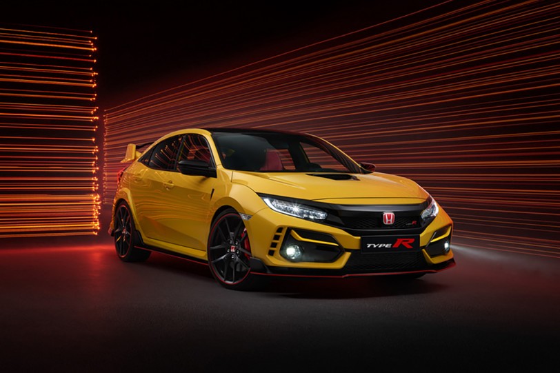 Honda Civic TYPE R 小改款細節釋出、新增全球限定 1020 台軽量仕様 TYPE R Limited Edition！