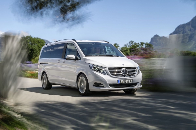 2019年開春最佳玩伴！跟著 V-Class 出遊去！ Mercedes-Benz給最多人享受最好的旅遊樂趣