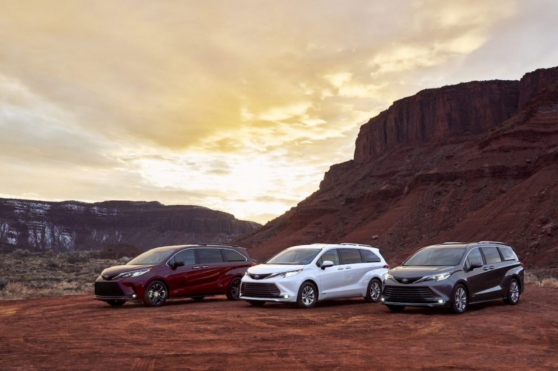換裝 GA-K、捨棄 3.5 V6 改全 HYBRID 設定，2021 Toyota Sienna 第四代正式發表！