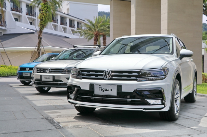 強勢瓜分國產市場，Volkswagen Tiguan大展擴張企圖心