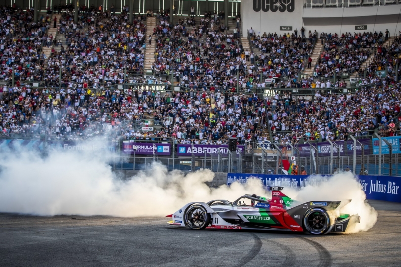Lucas di Grassi奪分站冠軍，助Audi Sport墨西哥分站三連霸！