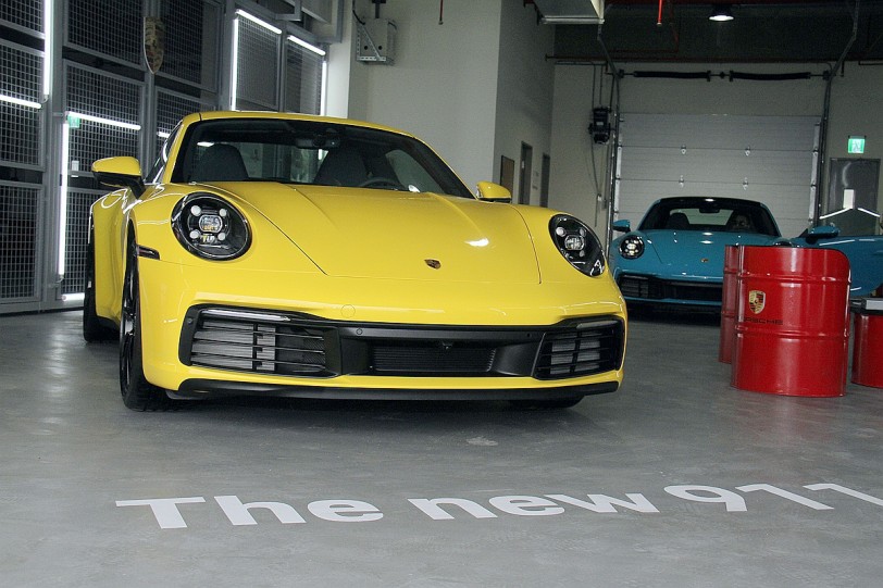 八代蛙Porsche 911撼動男兒心！在台基本售價663萬起