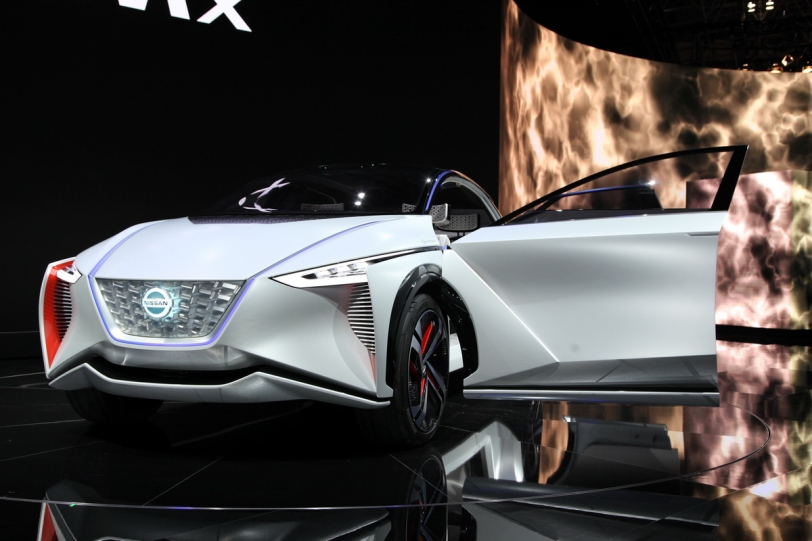 東京車展直擊！純電跨界休旅Nissan IMx Concept可能是新一代Juke預覽
