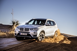 正2016年式BMW X3、BMW X4配備升級