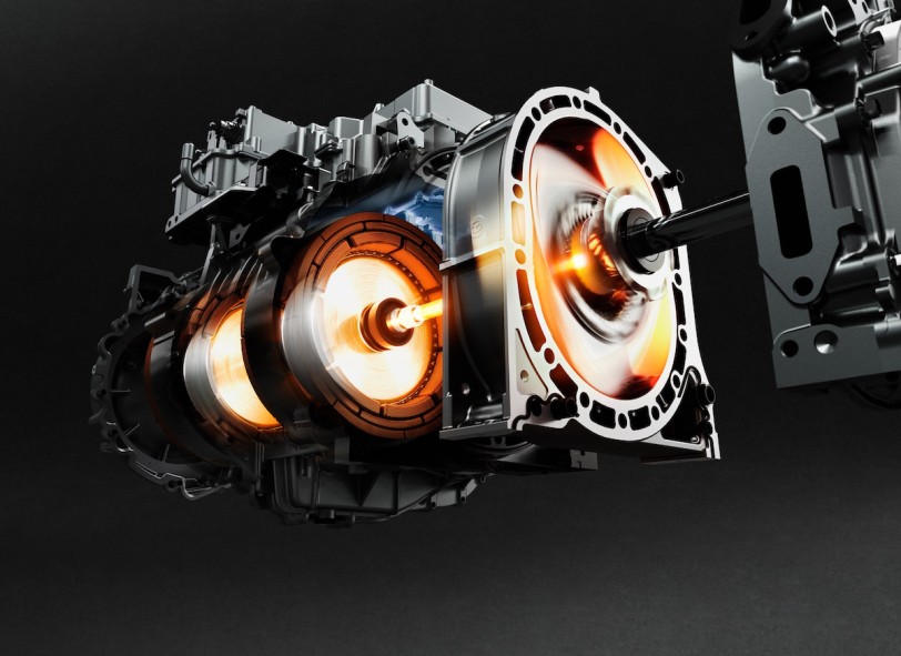睽違 12 年之久，Mazda 正式宣布重啟轉子引擎開發、致力於研究和開發符合新世代的內燃機動力總成