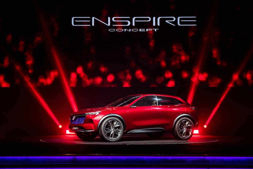 2018北京車展：純電就是未來！Buick 發表 Enspire 純電 SUV 與 Velite 6 跨界新能源車系