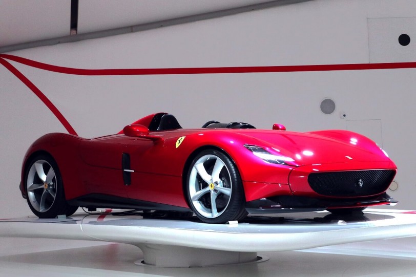 Ferrari Monza SP1榮膺紅點設計獎最高榮譽，五年內一舉斬獲14項紅點大獎