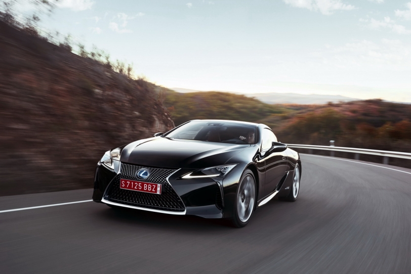 Lexus LC F確認開發！可能採用油電混合動力系統