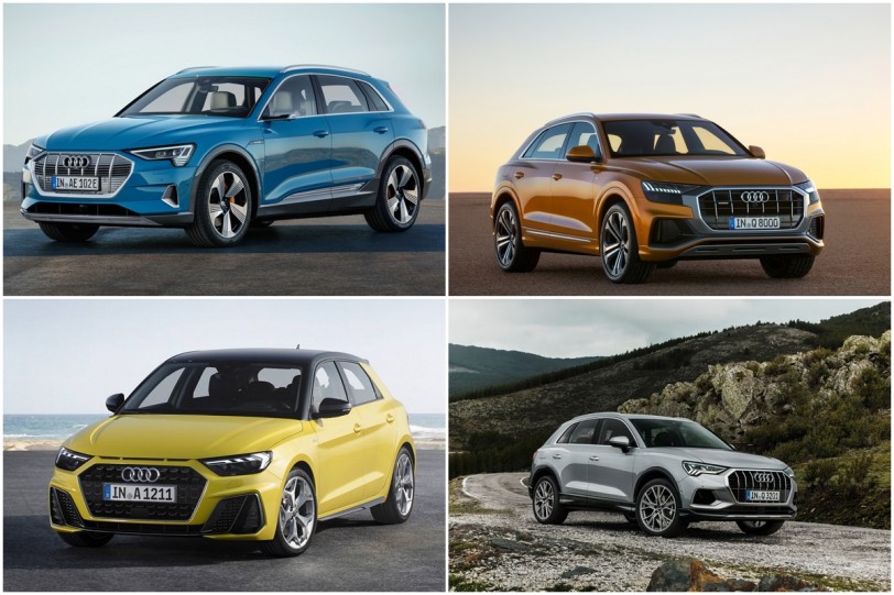 Q8、e-tron、新世代Q3及A1領軍，2020台北車展Audi重點展車曝光