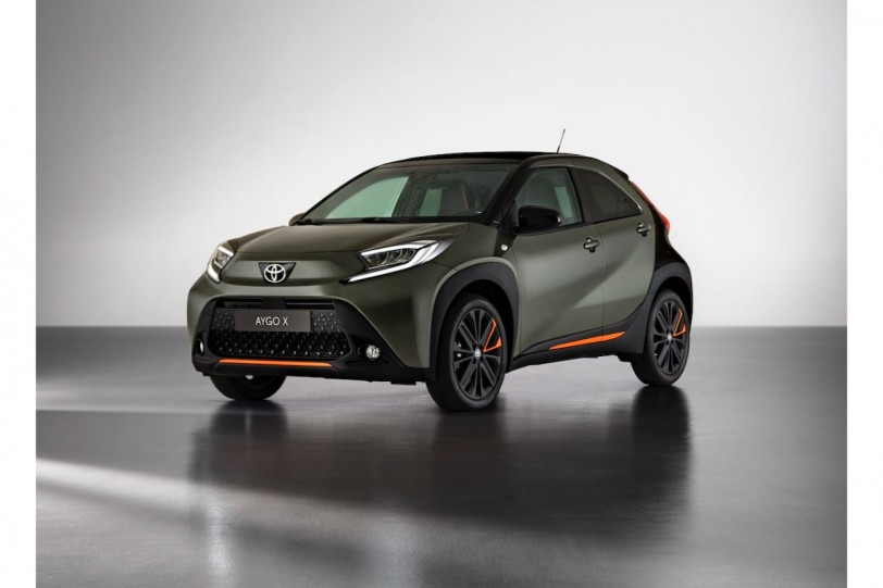 獨自開發的全新都會微型 SUV，Toyota Aygo X 歐洲獨賣發表！