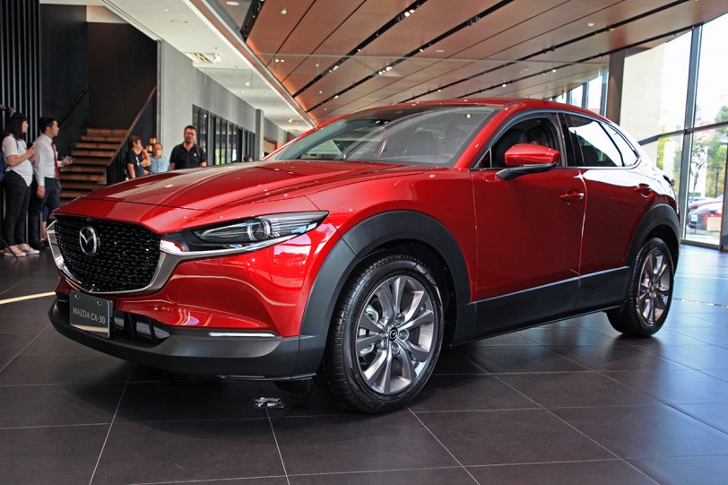 新精緻美學刻畫出的絕美 SUV，Mazda CX-30 預賞會實拍、正式發表落在 10/23！