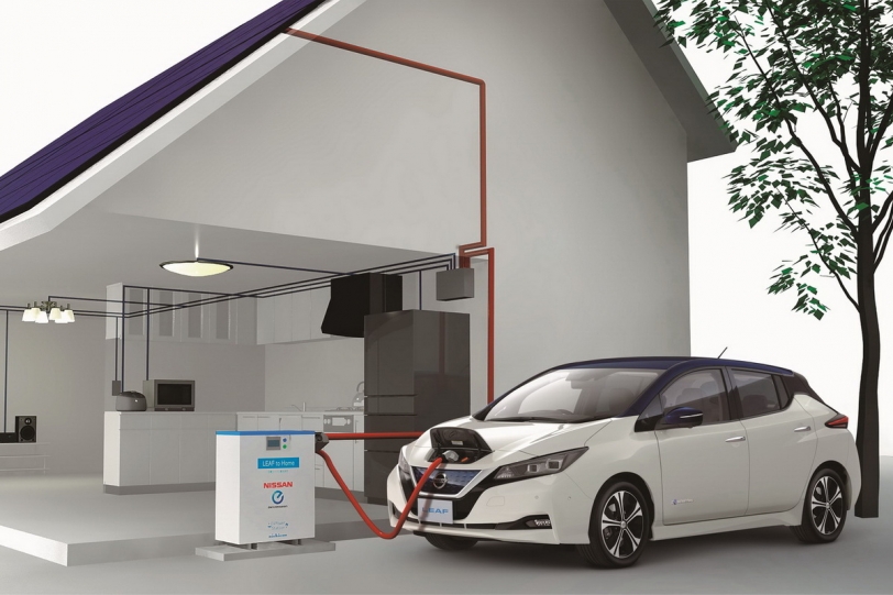 Nissan追隨Tesla腳步，提供住家完整的太陽能儲電系統