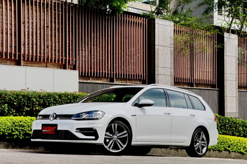 耐看、實用、又會跑！Volkswagen Golf Variant 280 TSI R-Line試駕報導