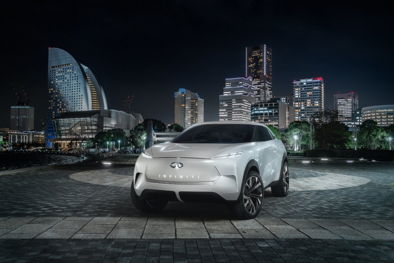 會是未來的 QX70 後繼車嗎？Infiniti 電氣化先驅車款雛形 QX Inspiration Concept 定裝照釋出！