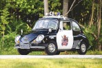 化身正義的經典瓢蟲!Subaru 360警察塗裝車投入拍賣
