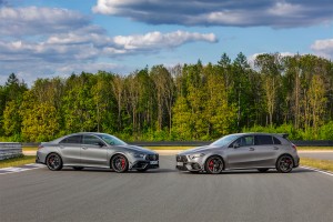 Mercedes-AMG黑科技注入 A 45與CLA 45馬力突破400匹!
