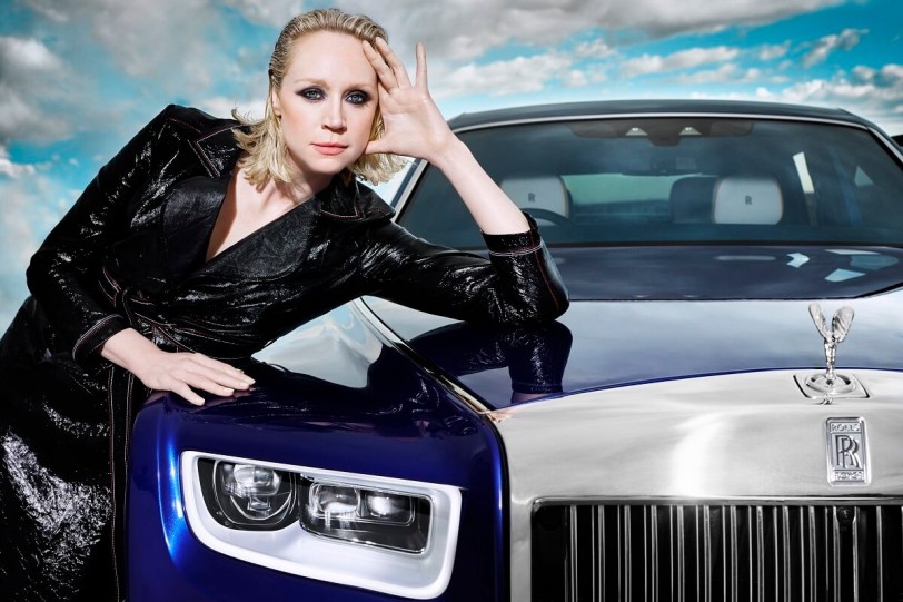 Rolls-Royce找來冰與火之歌知名演員Gwendoline Christie拍攝Phantom宣傳廣告
