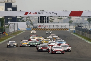 Audi R8 LMS Cup台灣站三回合大賽圓滿落幕Aditya Patel年度積分領先群雄