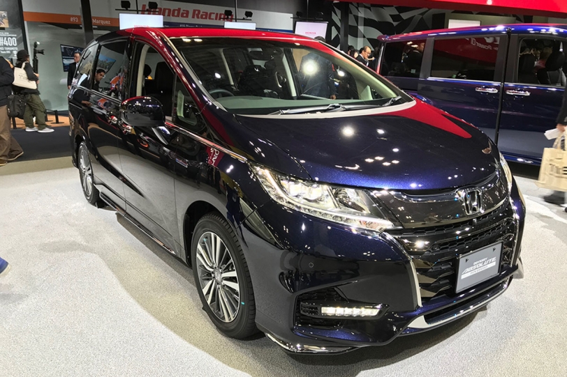 東京車展直擊！Honda 兩大高級旗艦產品線 Odyssey 與 Legend 小改款同步亮相！