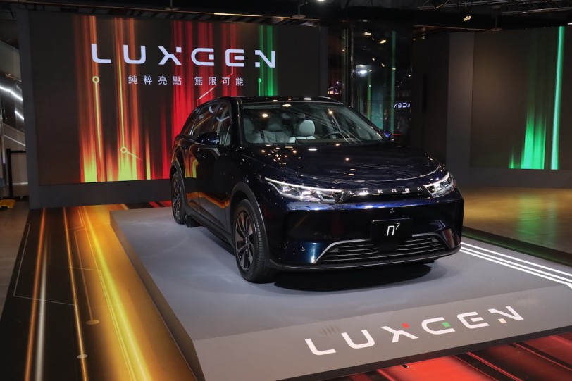 轉型純電車廠的嶄新起點，Luxgen 發佈全新品牌形象、同步展出 n7、Model B 與 Model V 三款車型！